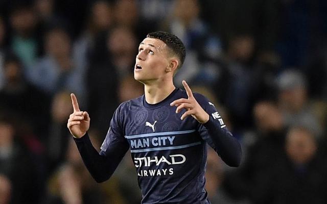 kaiyun-伪中锋福登2射1传抢走最佳 名宿：他是曼城的新D席