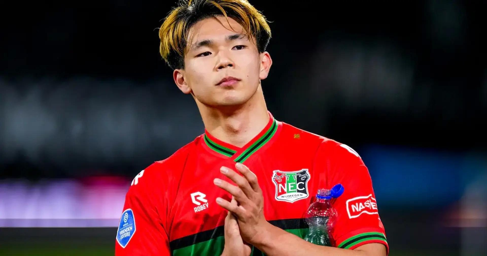 踢球者：狼堡有意日本20岁前锋盐贝健人，双方已有实质性接触